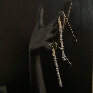 Crystal Thread Earrings